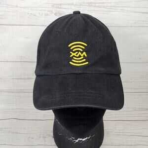 HeadShot XM Satellite Radio Baseball Cap Mens Adjustable Black Hat